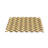 24 In. X 18 In. Kent Design 286 S Flat Wire, Single Crimp Satin Brass Woven Wire Grille Screening Panel Insert-116858354-116858355