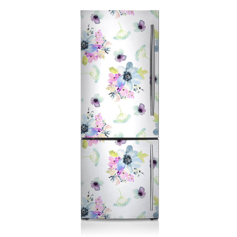 Plants & Flowers Door Decal