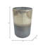 Vase de table cylindrique deux tons-364551426