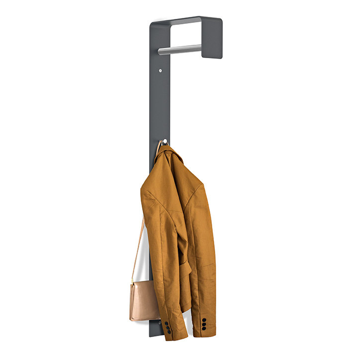 Schechter Steel Wall Hook, Anthracite