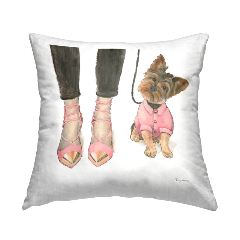Coussin Glam Dog Walk Heels Fashion