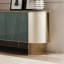 Meuble télé simple de style italien vert-1038342414