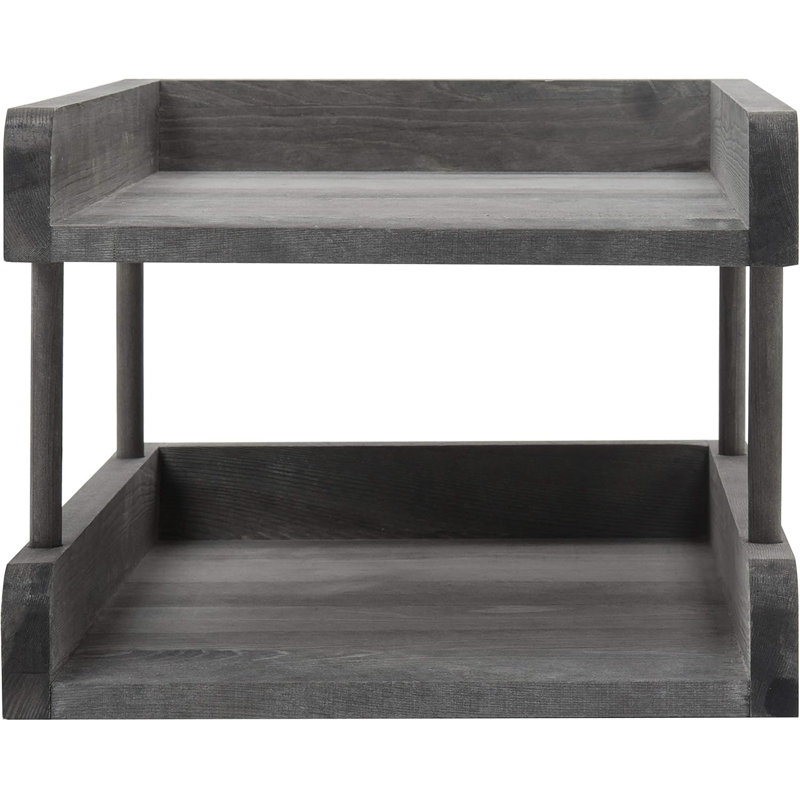 Classeur de bureau 2 niveaux