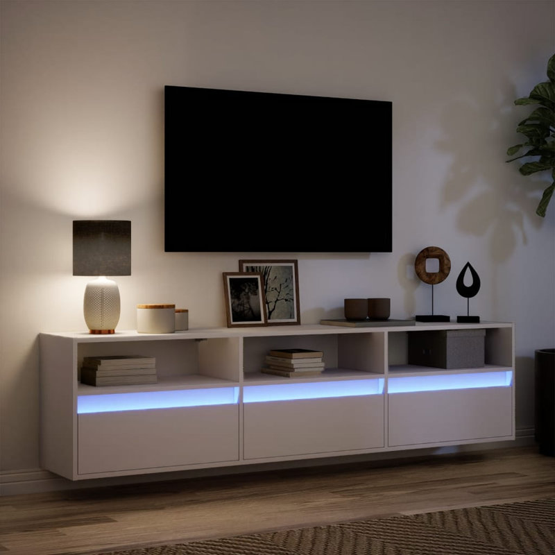 Yes_No_Yes_Yes_N/A Unfinished TV Stand for TVs up to 78", White