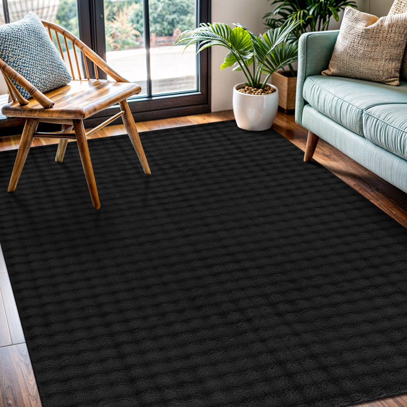 Soft Non-Slip Indoor Area Rug, Rectangle 8' x 10'