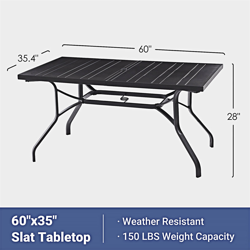 Outdoor Dining Table