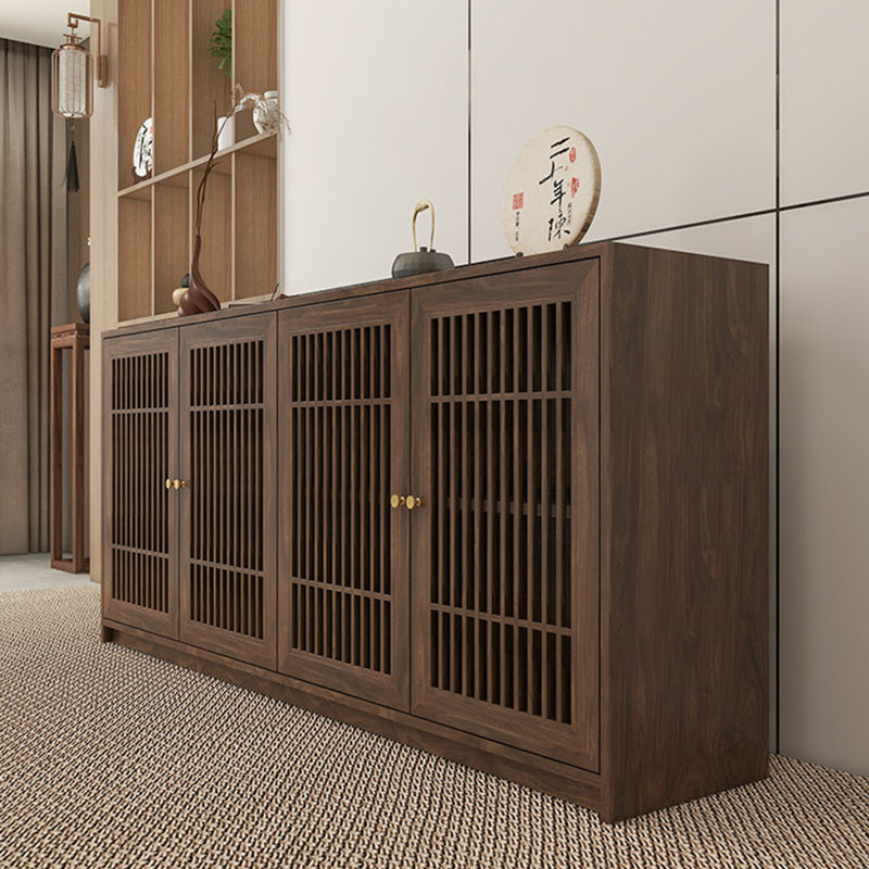 Buffet rétro de style chinois minimaliste