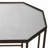 Barnes 26.25'' Glass Top Console Table