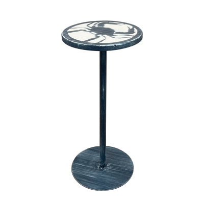 Annael Solid Wood Top End Table