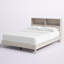 Grand lit plateforme Malle avec USB Malle-84912191