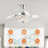 Athen 42'' Ceiling Fan with Light Kit-1192795921