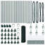 Vidaxl Fence With Posts PVC-Coated Steel-116797867-116797878