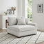 Fauteuil rembourré en velours côtelé Milbrey-235624980-253430669
