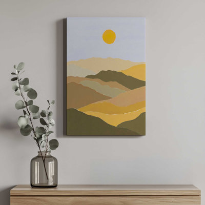 «Beautiful Fall Colors» par Garima Dhawan, reproduction d'art sur toile
