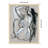 Onyx Gestures I by Wood Framed Wall Art Print-1399717835-1399717845
