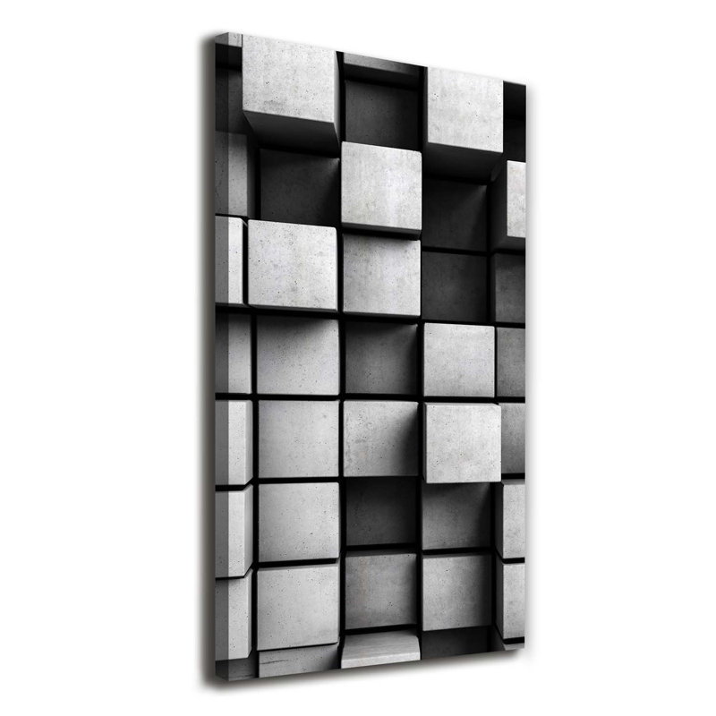 Abstraction - Wrapped Canvas Print