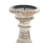 Mango Wood Turned Style Pillar Candle Holders-2145879325
