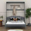 Grand lit escamotable avec coussin Araban-1842905647