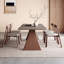 Table de salle à manger 59,06 po Nordic-129896811