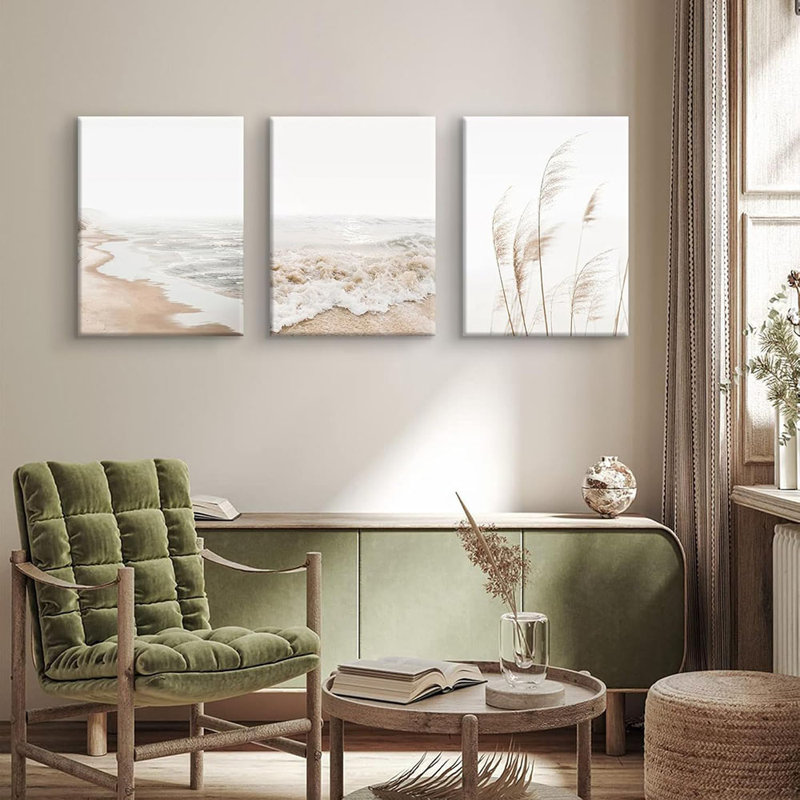 3 Piece Wrapped Canvas Print