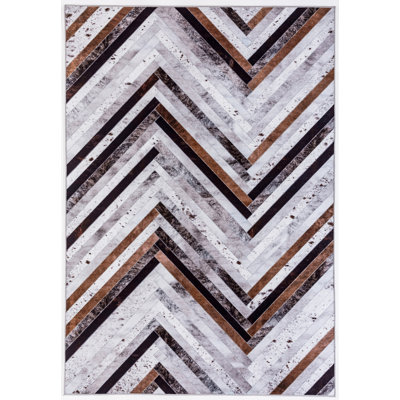 Kol Geometric Area Rug