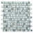 Cubemax Random 11.75'' X 11.75'' Mosaic Tile-40588653