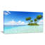 Photographie de paysage marin «Corals Island Under Blue Sky»-35125656-35125657
