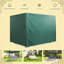 Housse imperméable pour balançoire d'extérieur, housse de balançoire de patio 3 places
