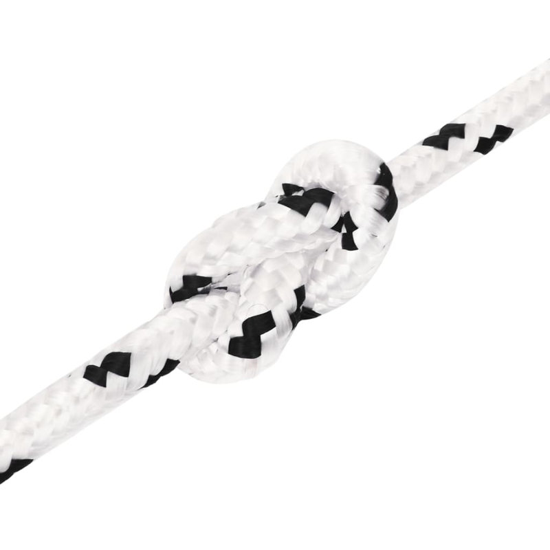 Arbaz Polyester None Rope, 10000 cm H  x 0.6 cm W x 0.6 cm D