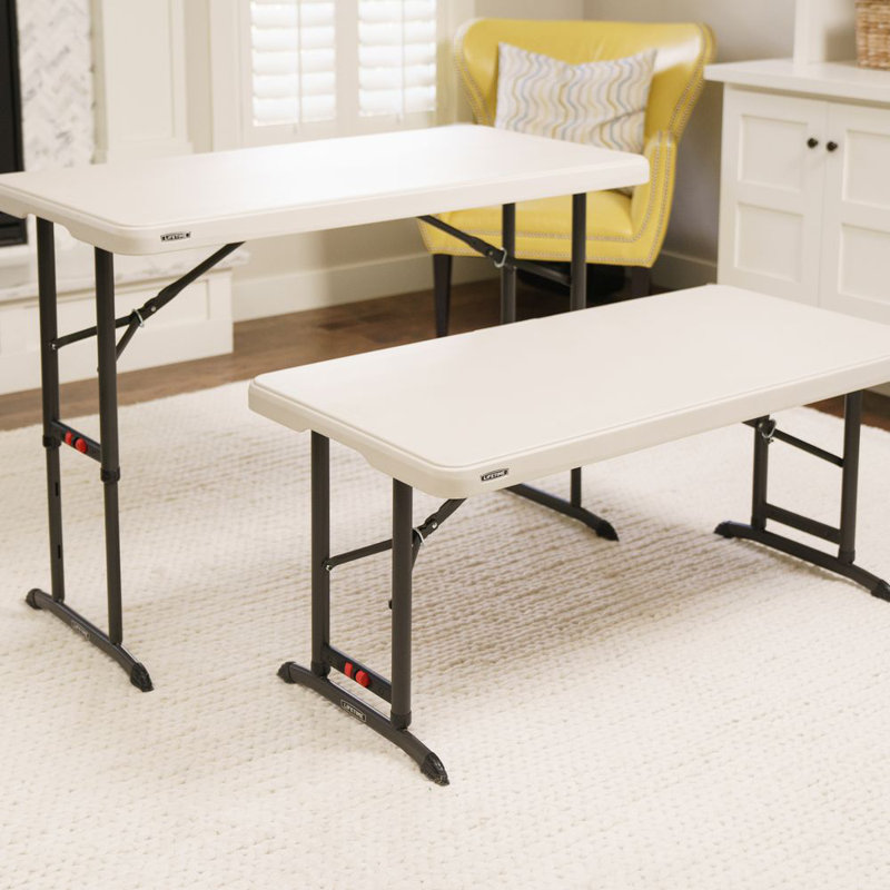 48.1'' Rectangular Adjustable Folding Table