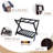 Shelf-White Luggage Rack, 26.75" Wide