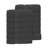 Willow 12 Pieces Towel Set – 100% Combed Cotton, Premium Quality 630 GSM, Dark Grey, Ultra-Soft & Highly Absorbent (12 Hand Towels)-120631034-120631025