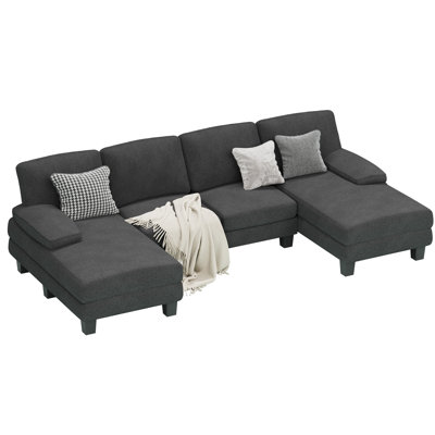 Struckle 2 - Piece Upholstered Sectional