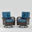 Yentin 3-Piece Rocking Chair Set with Cushions-88117126