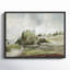 «Green Country Road» par Allison Pearce - reproduction encadrée sur toile-119728487-69314638