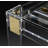 Pierre Interlude 40'' L Glass Backgammon Game Set