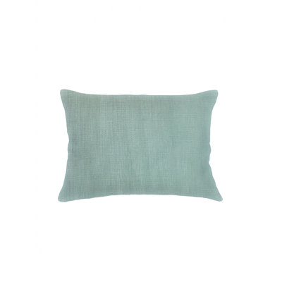 Housse de coussin en lin Mint Green So Soft 14 x 20 seulement