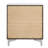White 2-Drawer Nightstand