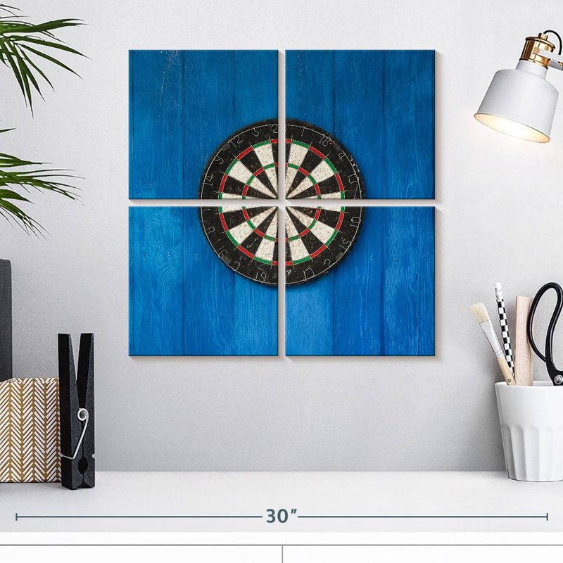 Jeu de fléchettes Senne, H 18 po x l 18 po