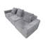 Canapé modulaire convertible 3 places Modern-1243432109