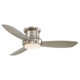 52" Concept II 3 - Blade LED Propeller Ceiling Fan with Remote Control and Light Kit Included