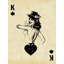 Housse de couette très grand King of Spades