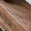 Lahey 93'' W Solid Wood Console Table-1221643009