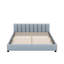 Grand lit plateforme tapissier-2047409977