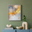 ABSTRACT Series CD XXX - Impression encadrée de qualité supérieure - Prêt à accrocher - Aucun clou requis AAI401190-837033144-837033124