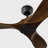 Maverick Smart 44 Indoor Ceiling Fan with Threaded Downrod, blades and Handheld Remote-393360880-393360881