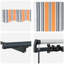 Brayden Studio 200cm D Retractable Door / Window Awning-759536382-759536323