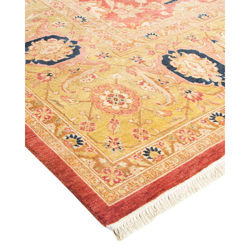 Classic One-of-a-Kind 6' 1" X 9' 1" Hand Knotted Area Rug