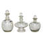 Abigail Decorative Glass Jars Set