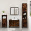 Anaely Bathroom Furniture Suite-374628138